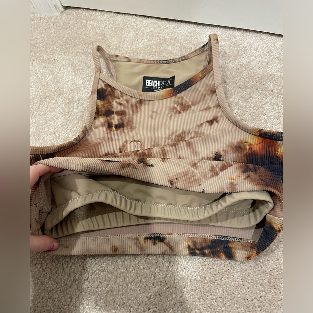 Beach Riot Anna Tank in Tie Dye - Picture 4 of 6